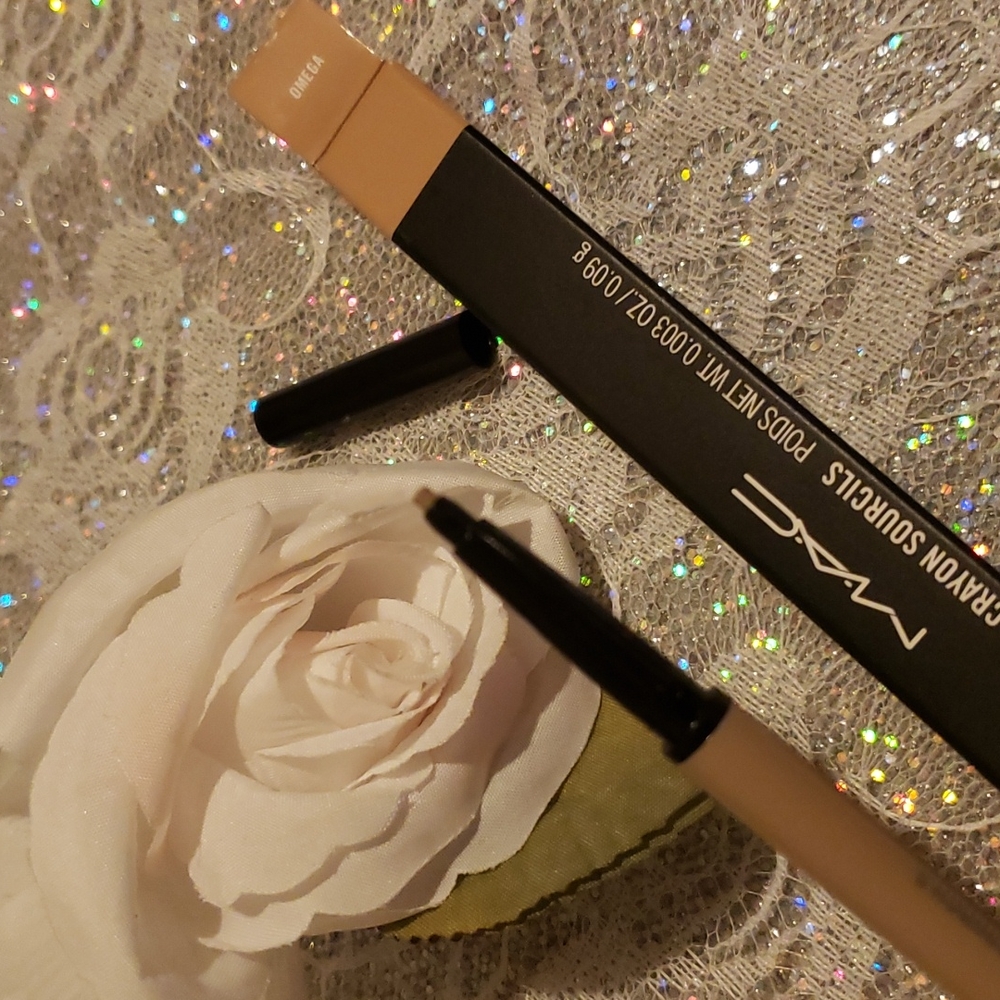 ❇️🧚‍♀️OMEGA MAC Cosmetics DISCONTINUED EyeBrow Styler NWT